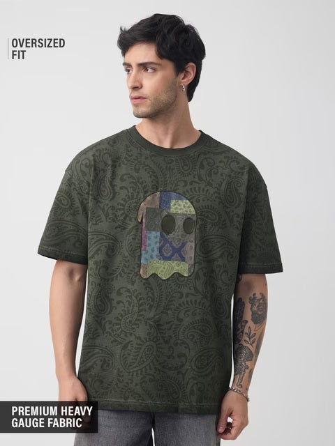 Charm Oversized T-Shirts