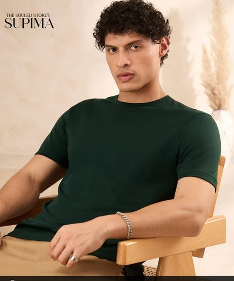Supima Emerald Green Supima T-Shirts