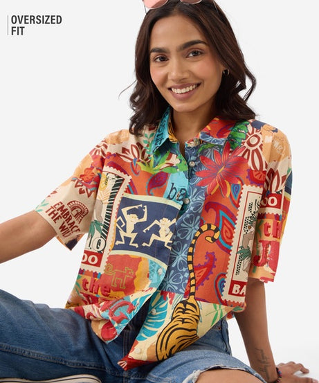 Jungle Book  Indie Vibe Women Holiday Shirts
