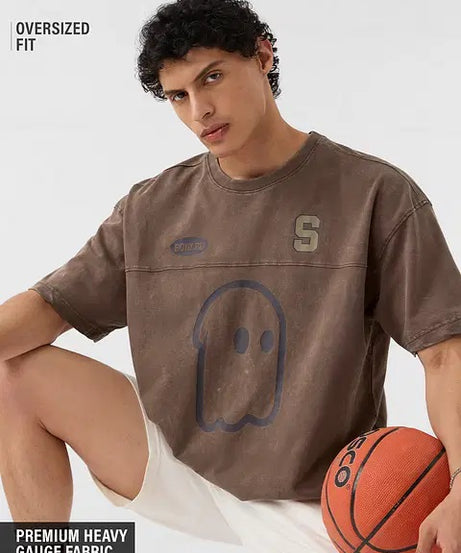 So Sporty Oversized T-Shirts