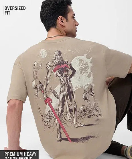 Knull Symbiote God Oversized T-Shirts