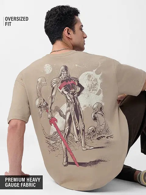 Knull Symbiote God Oversized T-Shirts