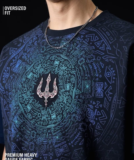 Trident Oversized T-Shirts