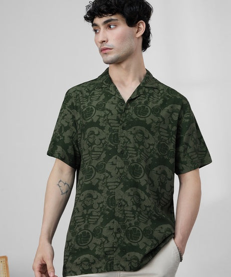 Marvel Hulk Smash Holiday Shirts