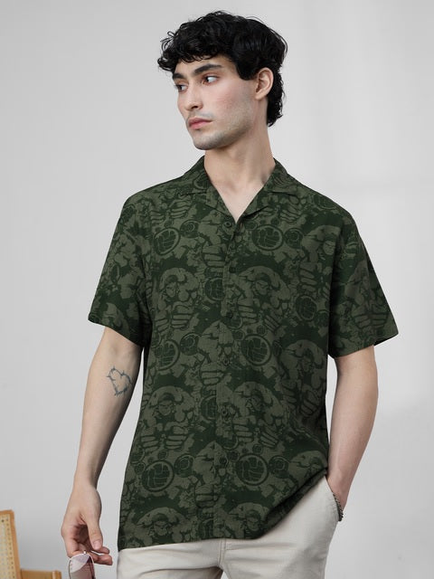 Marvel Hulk Smash Holiday Shirts