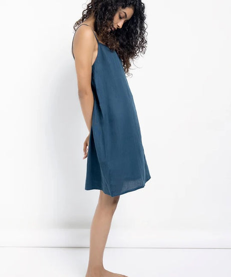 Linen Slip Dress