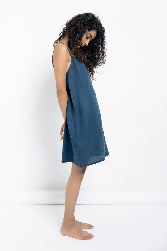 Linen Slip Dress