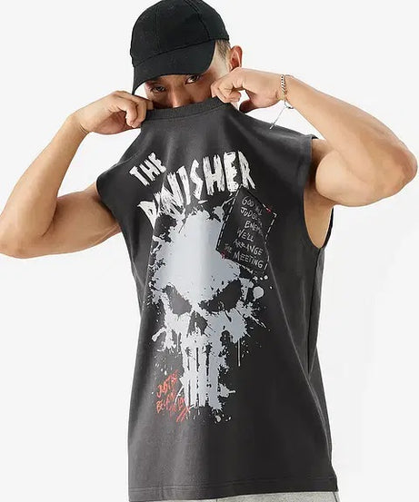 Punisher Graffiti Vests