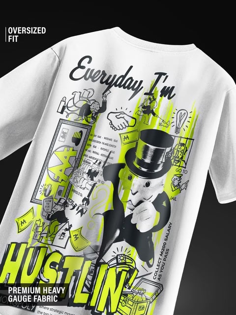 Monopoly Hustlin' Oversized T-Shirts