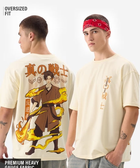 Warrior Oversized T-Shirts