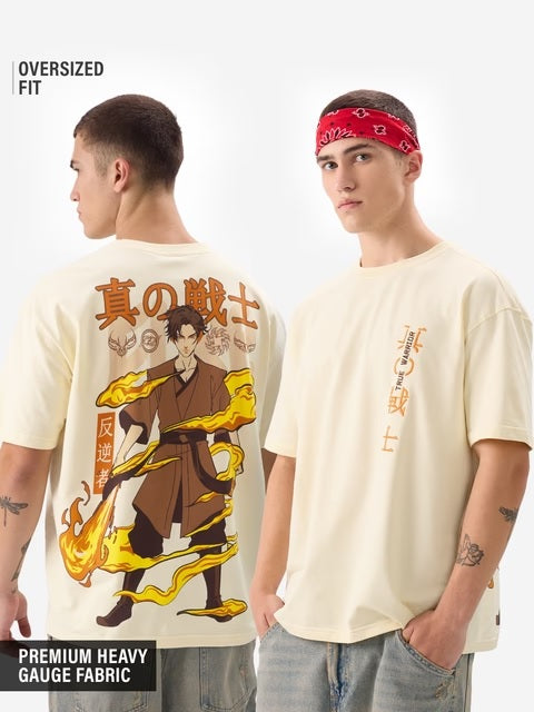 Warrior Oversized T-Shirts