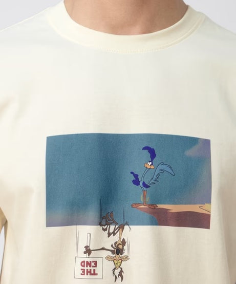 Looney Tunes The End Men Relaxed Fit T-Shirts