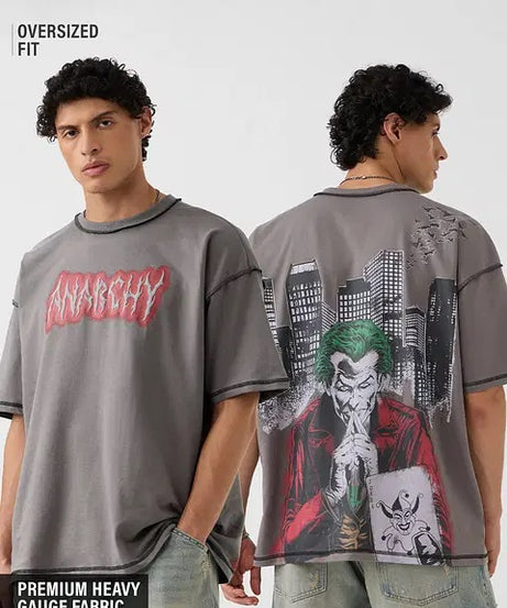 Joker Anarchy Oversized T-Shirts