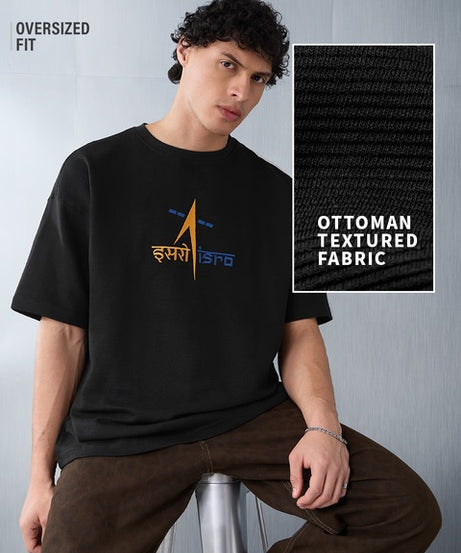 ISRO Space Explorer Oversized T-Shirts