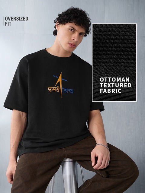 ISRO Space Explorer Oversized T-Shirts