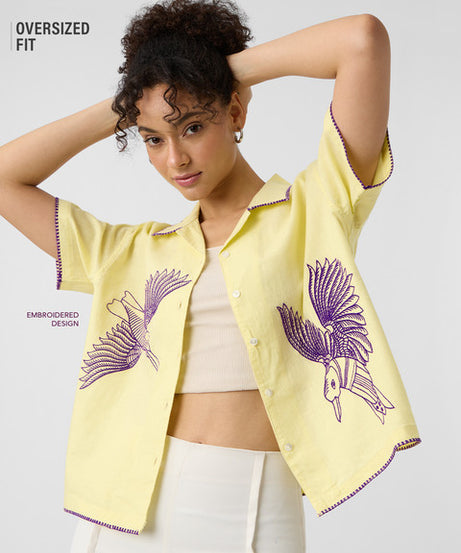 TSS Originals Birds Women Holiday Shirts
