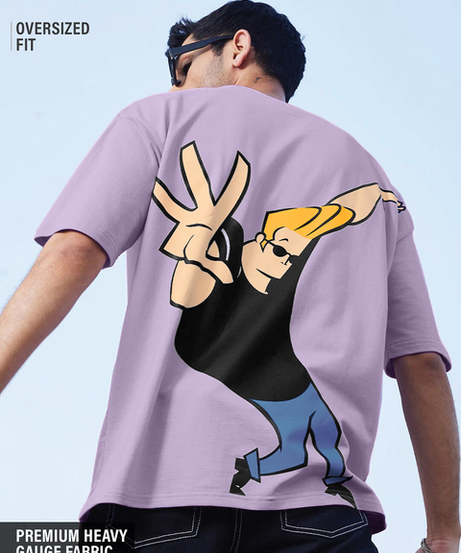 Johnny Bravo Hunk Alert Oversized T-Shirts