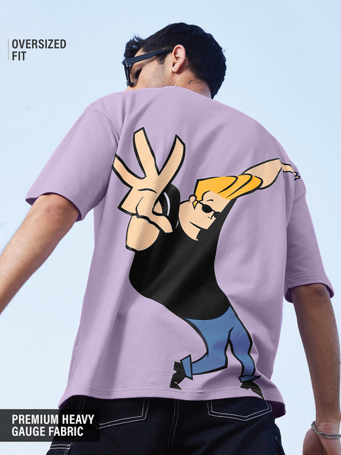 Johnny Bravo Hunk Alert Oversized T-Shirts