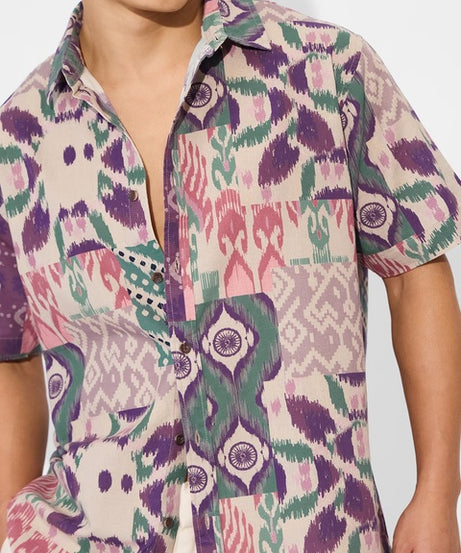 Ikat Soul Holiday Shirts