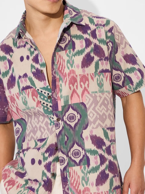 Ikat Soul Holiday Shirts