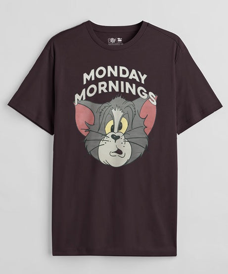 Tom & Jerry  Monday Morning T-Shirts