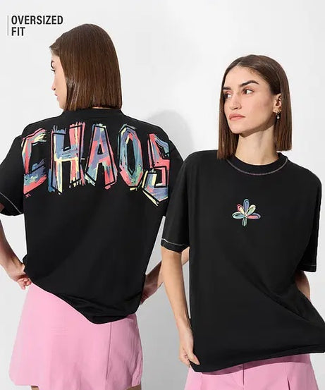All Chaos Women Oversized T-Shirts