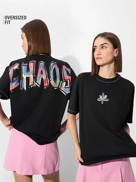 All Chaos Women Oversized T-Shirts