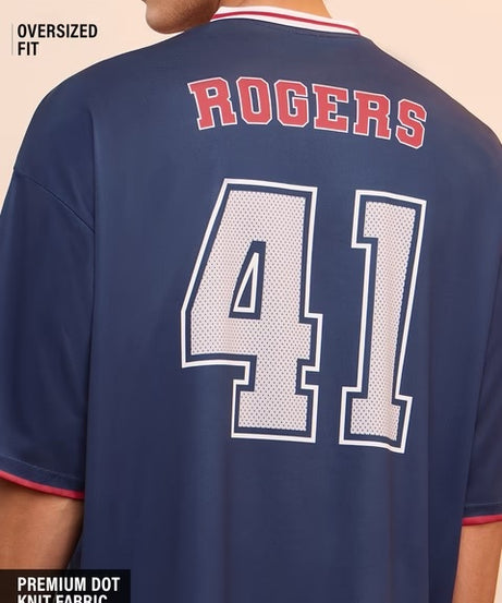 Captain America First Avenger Oversized Jerseys
