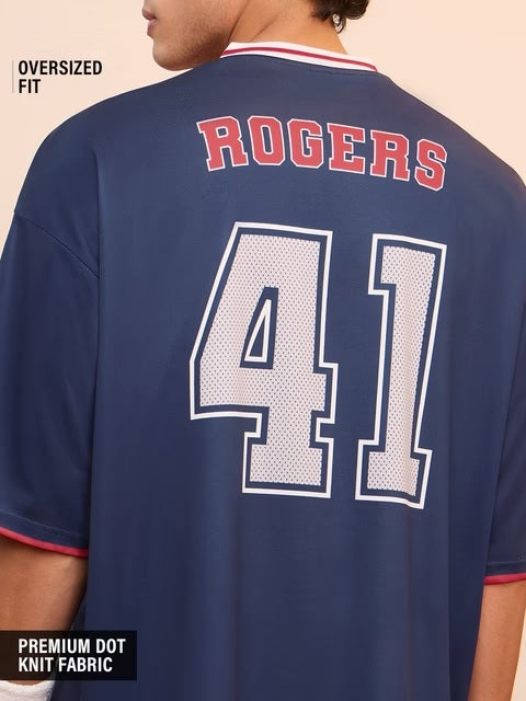 Captain America First Avenger Oversized Jerseys