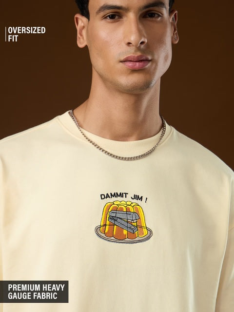 The Office  Damn It Jim Oversized T-Shirts