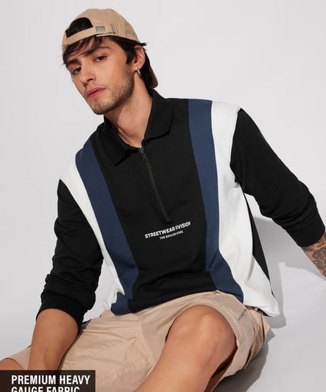 Street Division Men Rugby Polos