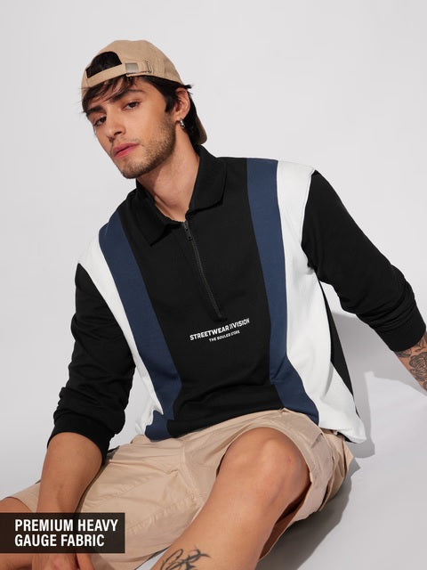 Street Division Men Rugby Polos