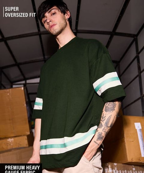 Malachite Super Oversized T-Shirts