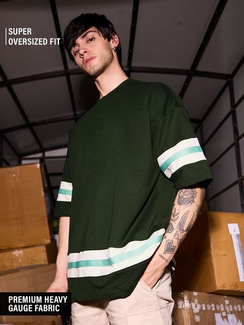 Malachite Super Oversized T-Shirts