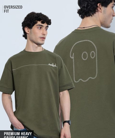 Misty Soul Oversized T-Shirts