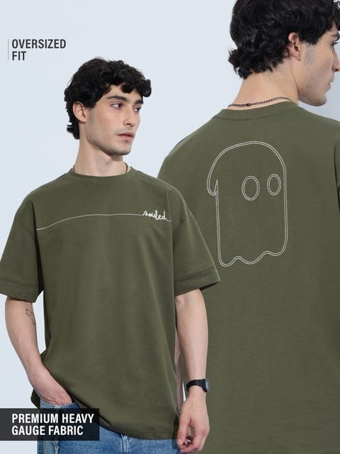 Misty Soul Oversized T-Shirts