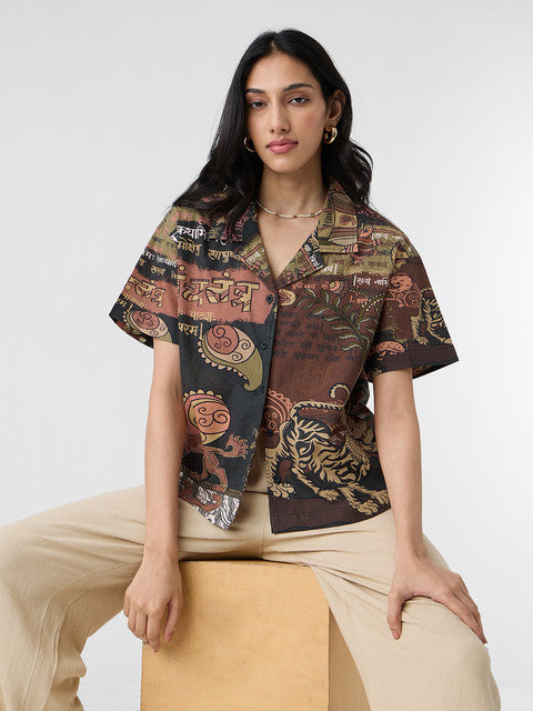 TSS Originals Panchatantra Women Holiday Shirts