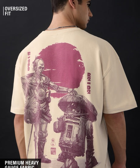 Star Wars Samurai Oversized T-Shirts