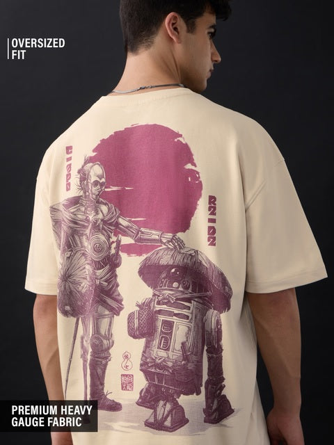 Star Wars Samurai Oversized T-Shirts