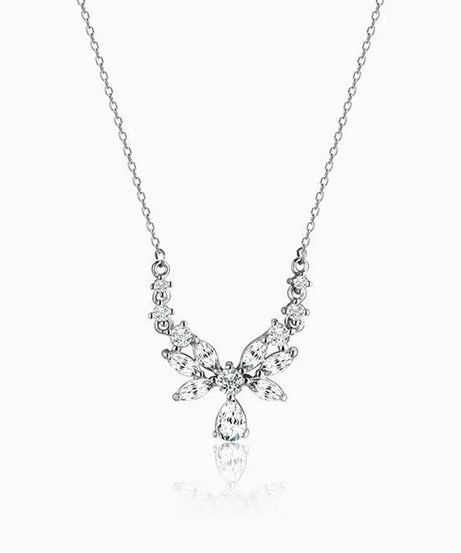 Silver Chrysalis Necklace