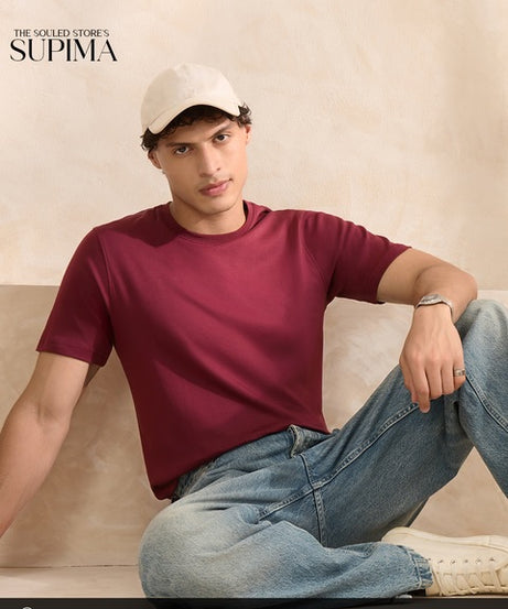 Supima  Crimson Ruby Supima T-Shirts