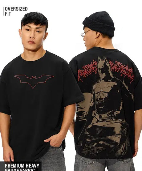 Batman Justice Oversized T-Shirts