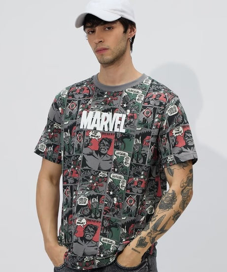 Marvel Comic Nerd T-Shirts