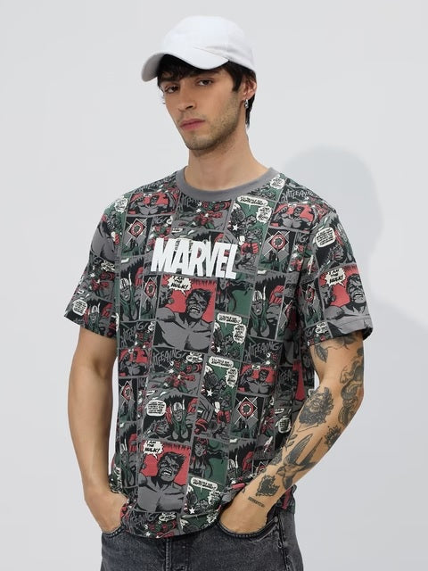 Marvel Comic Nerd T-Shirts