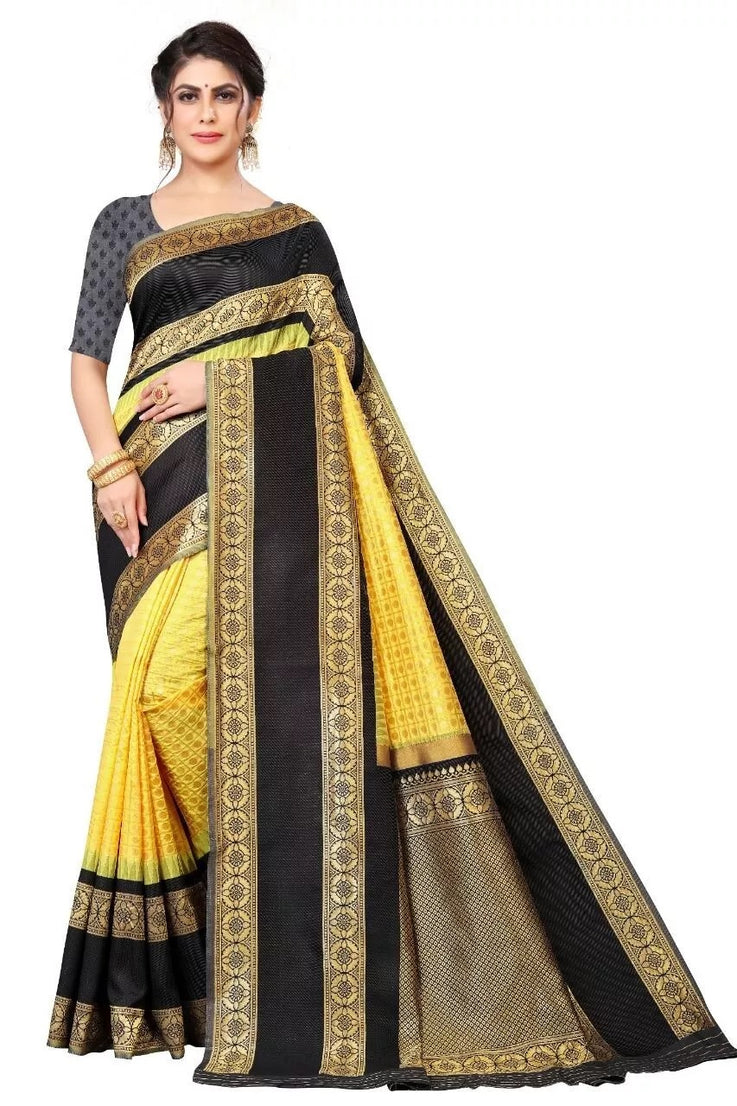 Indian Festival Soft Lichi Silk Saree,Function Wedding Sari Blouse