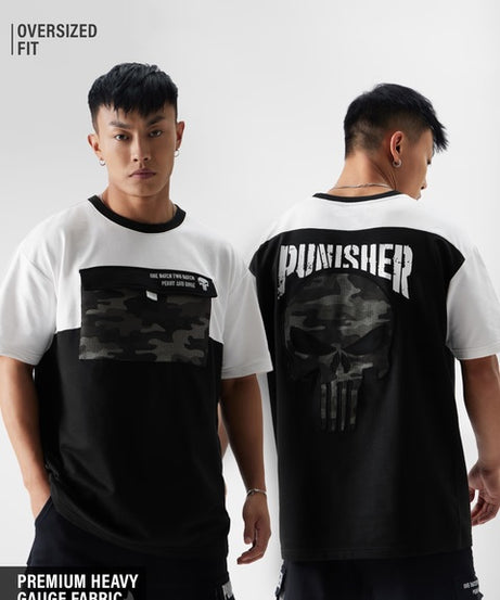 Punisher Lethal Mode Oversized T-Shirts