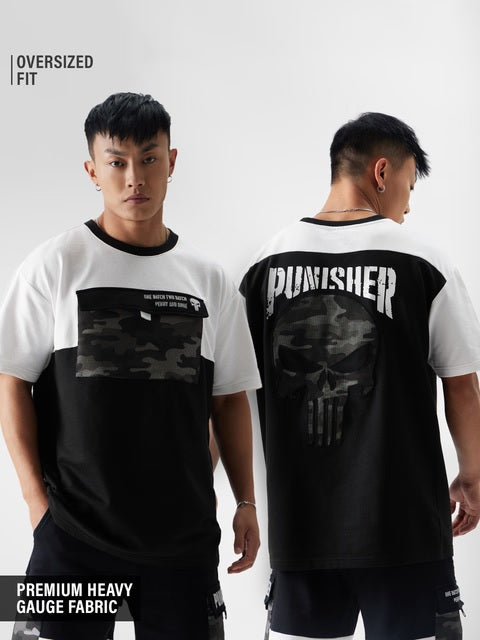 Punisher Lethal Mode Oversized T-Shirts