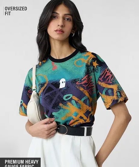 Womens Oversized T-shirt
