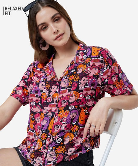 Scooby Doo The Gang Women Holiday Shirts