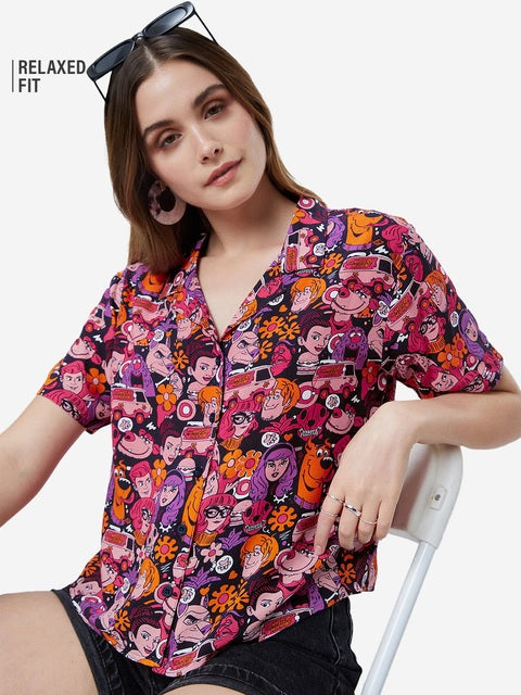 Scooby Doo The Gang Women Holiday Shirts